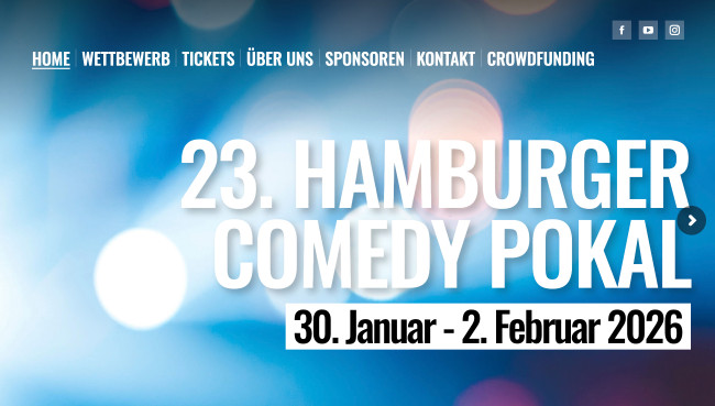 23. Hamburger Comedy Pokal 